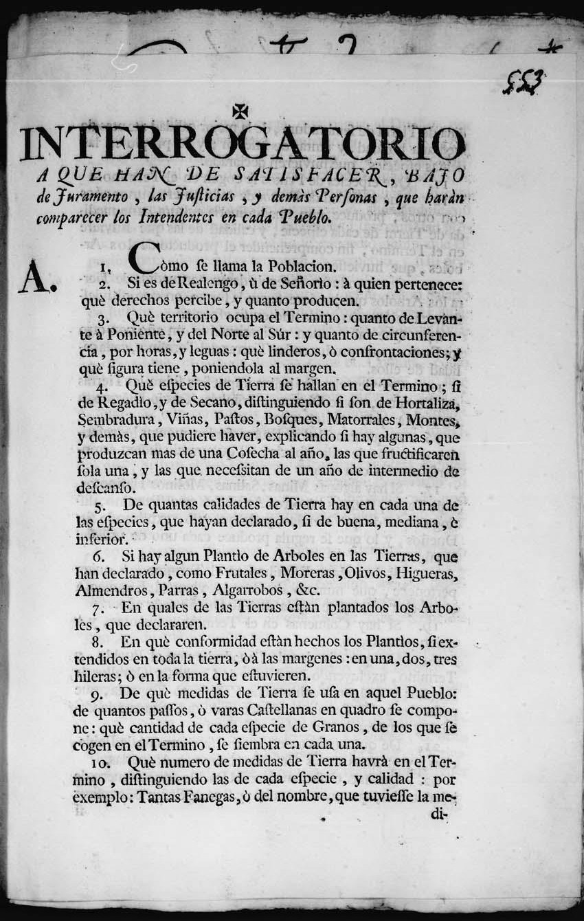 Catastro del Marqués de la Ensenada - 1752 - Yela - Guadalajara - Imagen 2