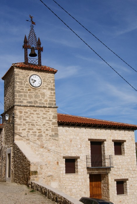 Torre del reloj en la actualidad