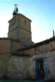 Torre del reloj hace unos años